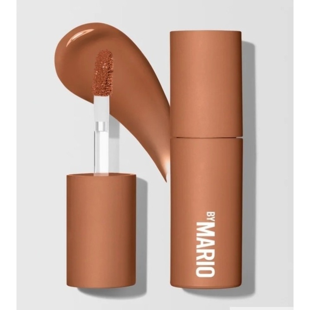MAKEUP BY MARIO MoistureGlow Plumping Lip Color In Caramel NIB